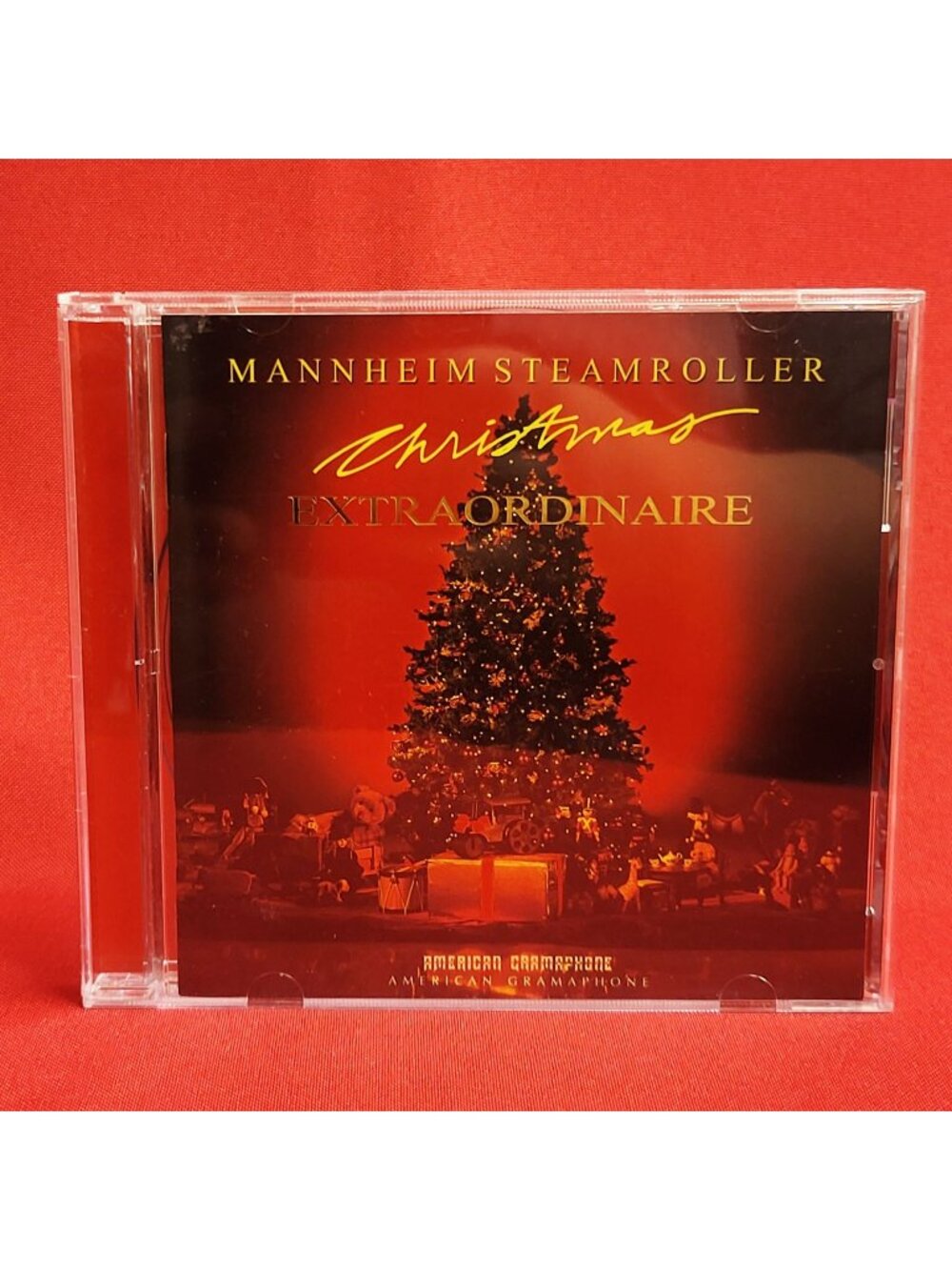 Mannheim Steamrollers Christmas Extraordinaire CD 2001
